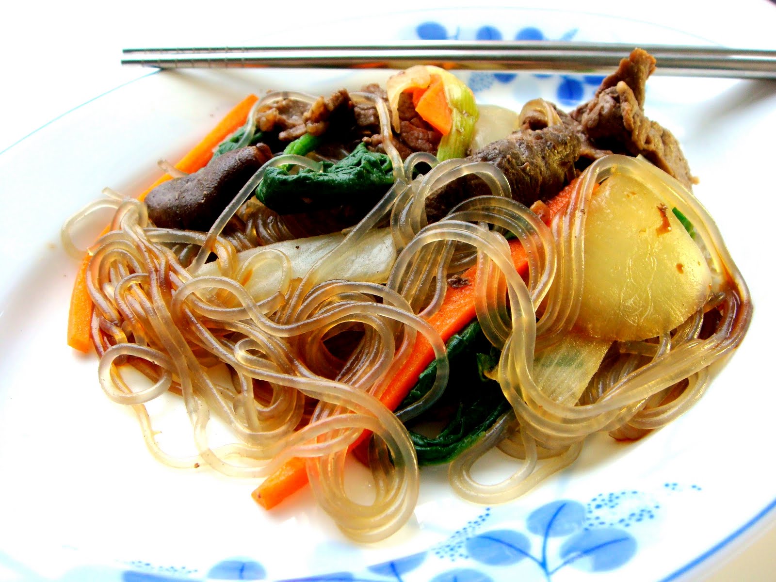 Cellophane Noodles Carbs