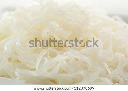 Cellophane Noodles Nutrition