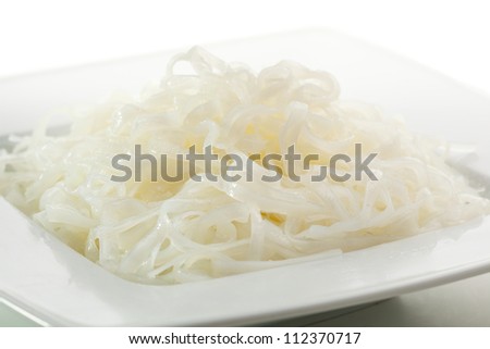 Cellophane Noodles Nutrition