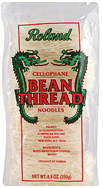 Cellophane Noodles Nutrition