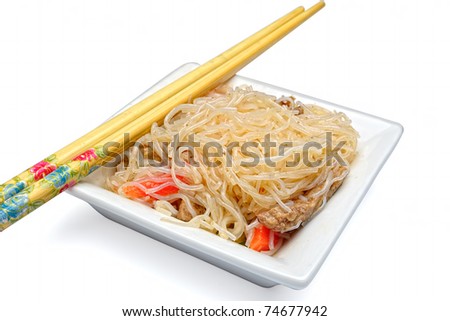 Cellophane Noodles Vs Rice Noodles