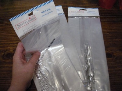 Cellophane Sheets Clear