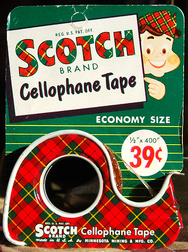 Cellophane Tape Vs Scotch Tape