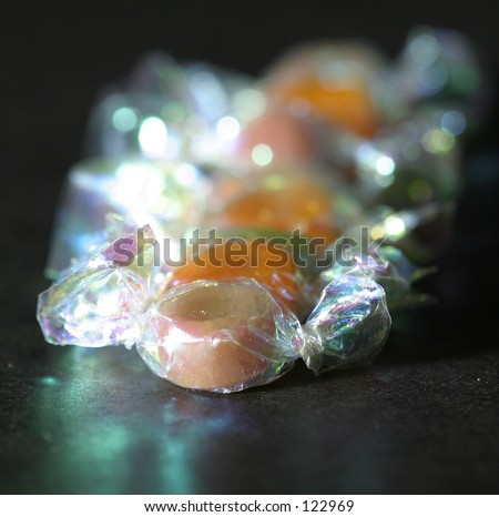 Cellophane Wrappers For Sweets
