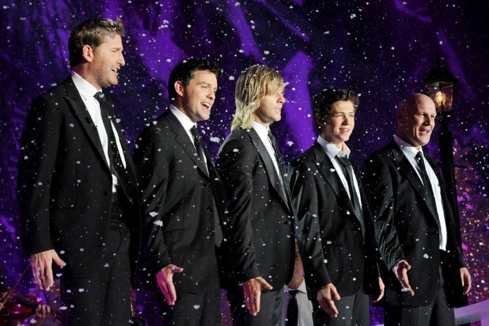 Celtic Thunder Christmas Dvd