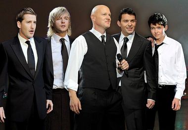 Celtic Thunder Christmas Show