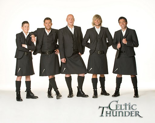 Celtic Thunder Storm Songs