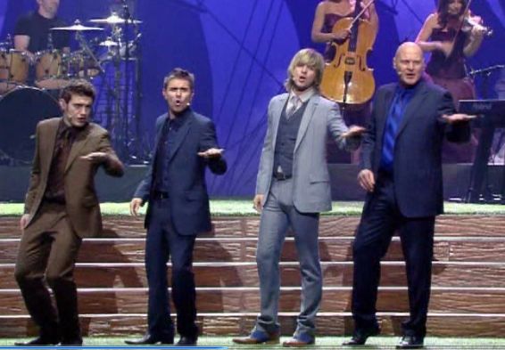 Celtic Thunder Voyage