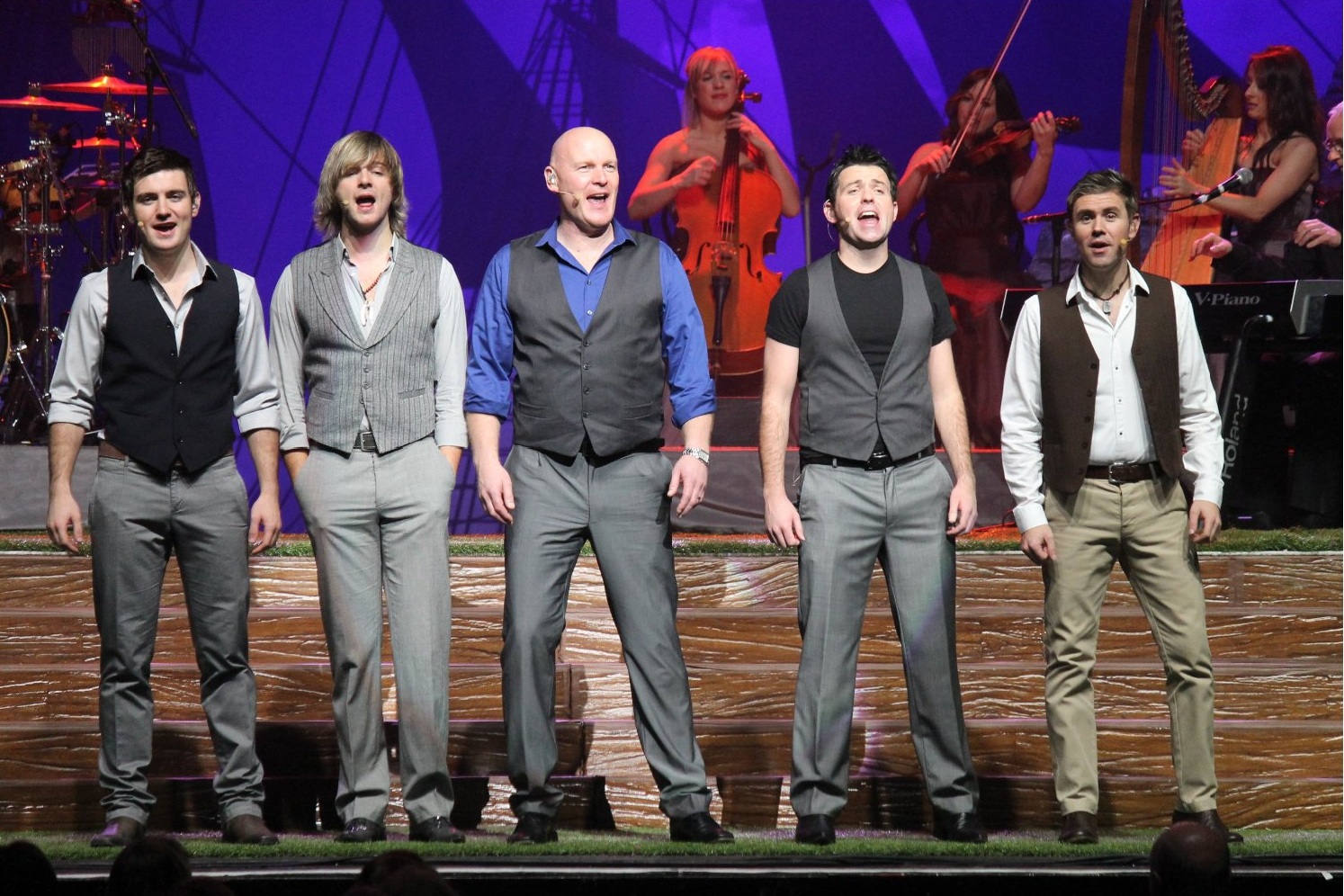 Celtic Thunder Voyage Dvd