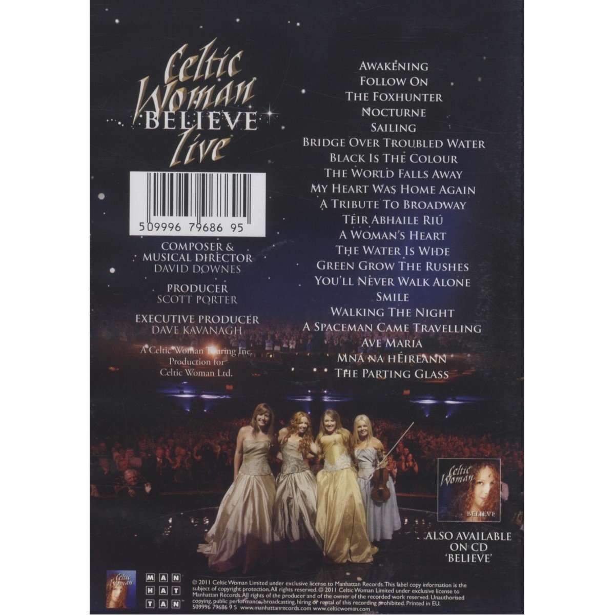 Celtic Woman Believe Album