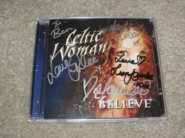 Celtic Woman Believe Cd