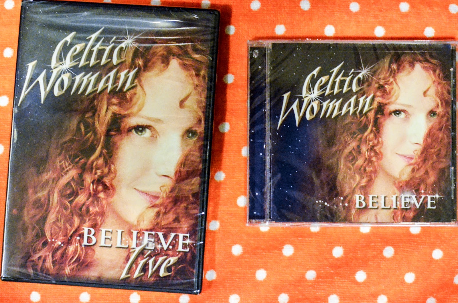 Celtic Woman Believe Dvd