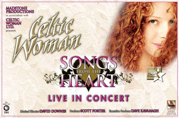 Celtic Woman Songs From The Heart Dvd