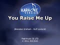 Celtic Woman You Raise Me Up Karaoke