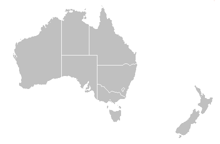 Central Queensland Map Australia