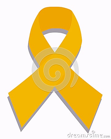Childhood Cancer Ribbon Images