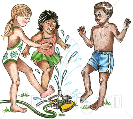 Children Playing Clipart