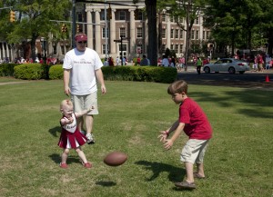 Children Playing Football Drawing