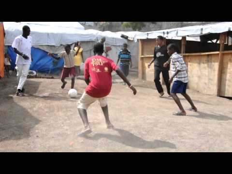 Children Playing Football Drawing