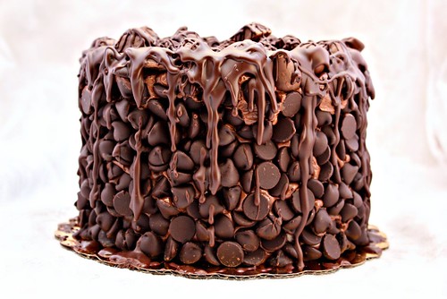 Chocolate Candy Bar Cake