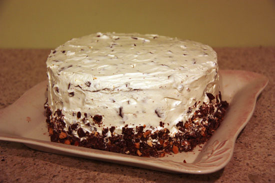 Chocolate Candy Bar Cake