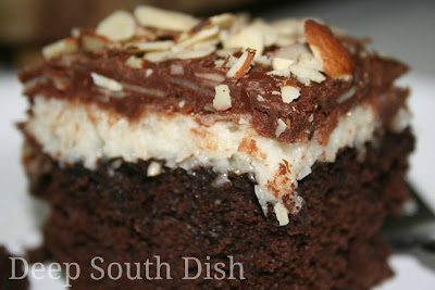 Chocolate Candy Bar Cake Paula Deen