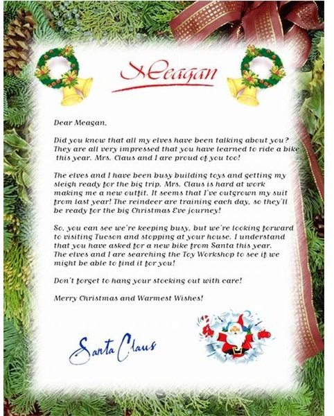 Christmas Newsletter Templates Free