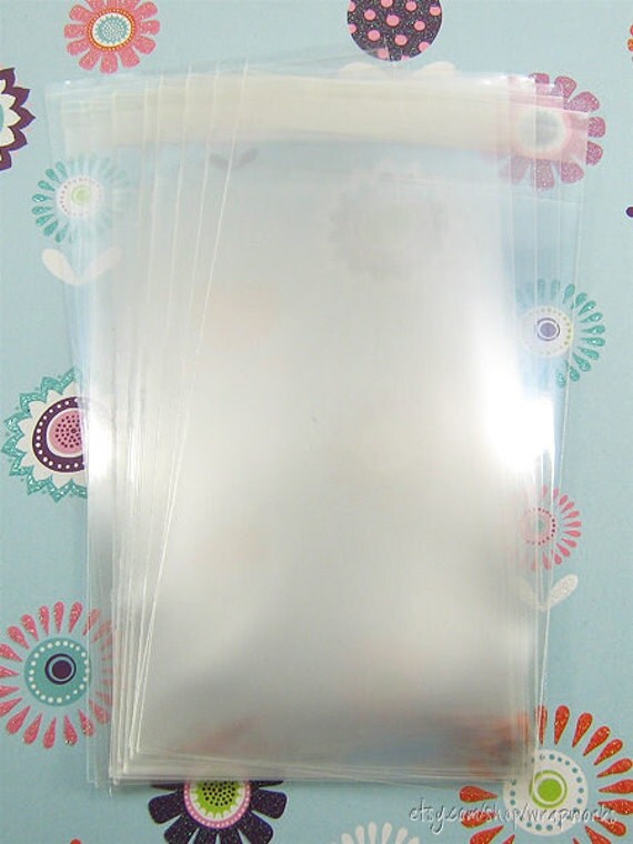 Clear Cellophane Bags Michaels