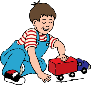 Clipart Of Children Playing Outside