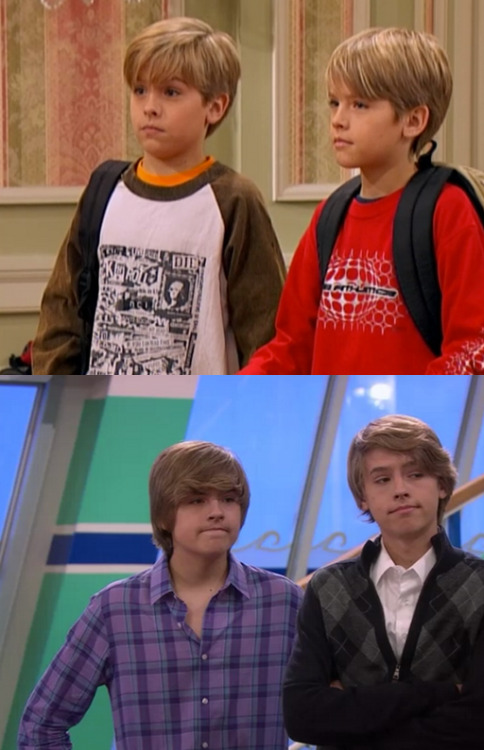 Cole And Dylan Sprouse Now And Then