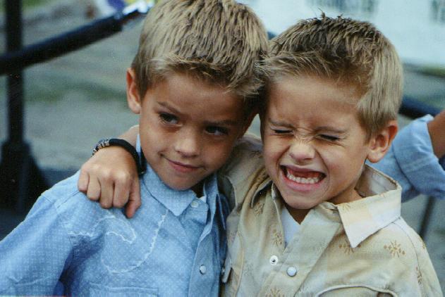 Cole And Dylan Sprouse Now And Then