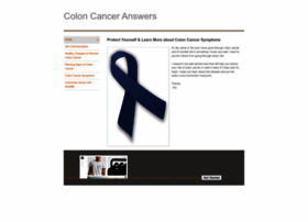 Colon Cancer Symptoms In Women Liver