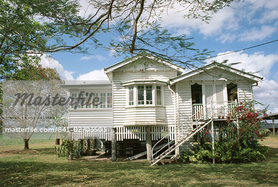 Colonial Queenslander Homes