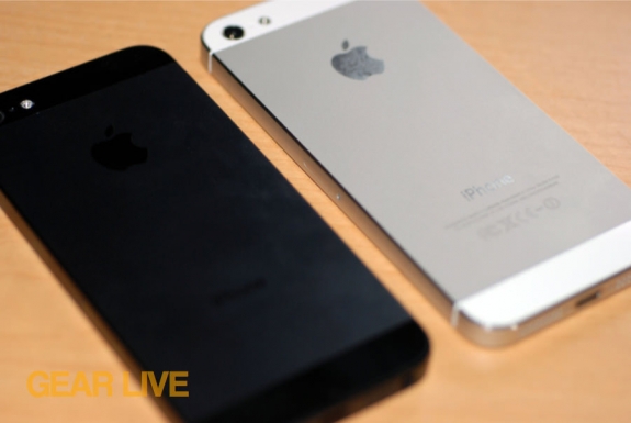 Compare Iphone 5 White And Black