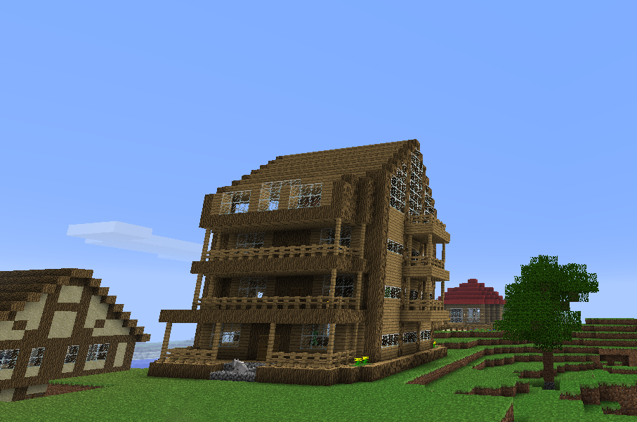 Cool House Ideas For Minecraft