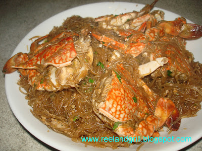 Crab Cellophane Noodles Recipe