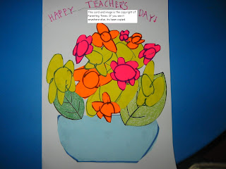 Craft Ideas For Teachers Day Cards