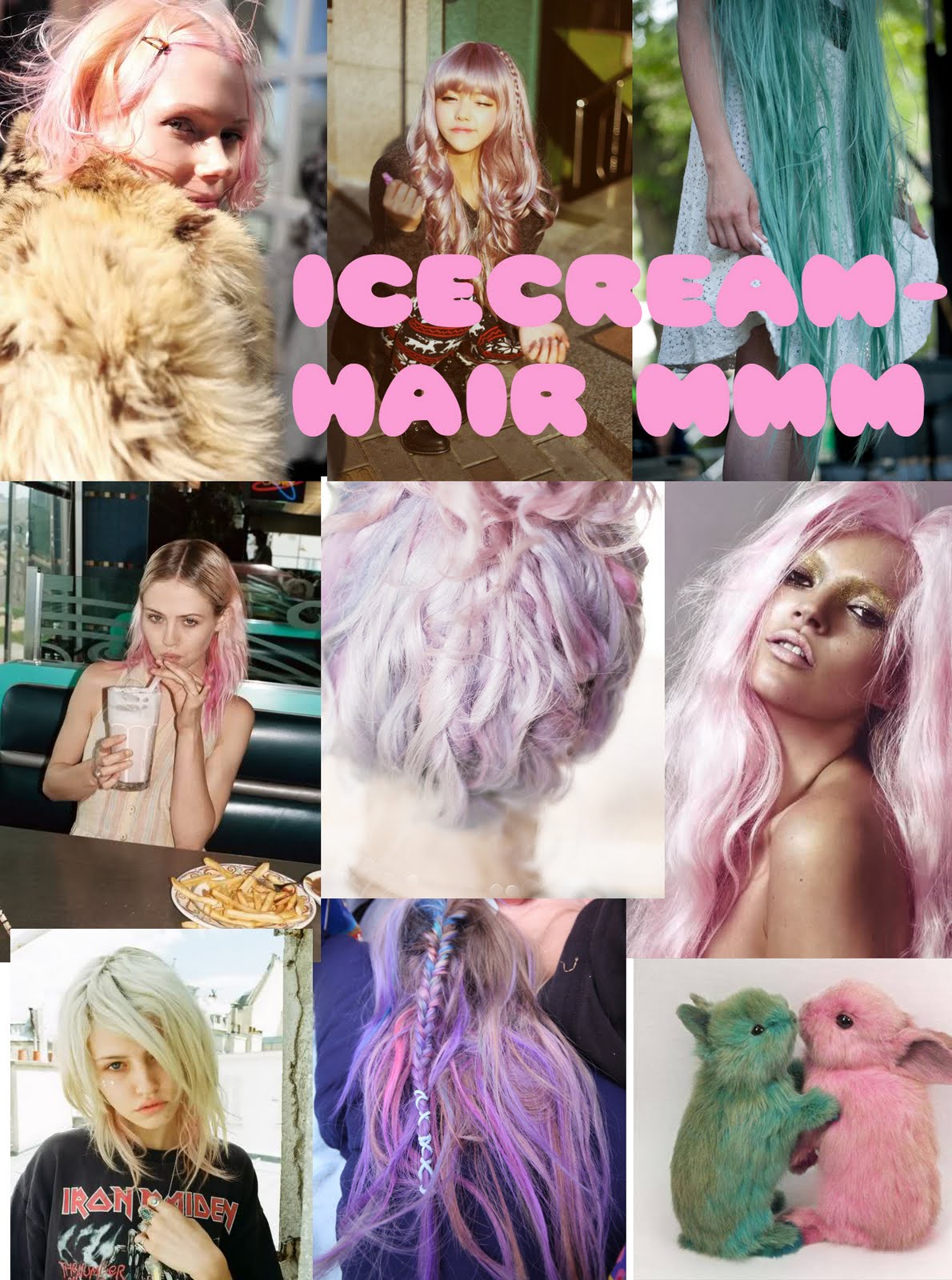 Crazy Colour Candy Floss Hair Dye