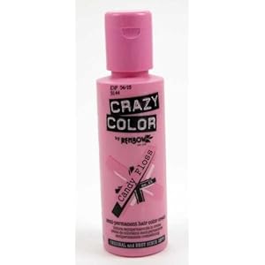 Crazy Colour Candy Floss Hair Dye