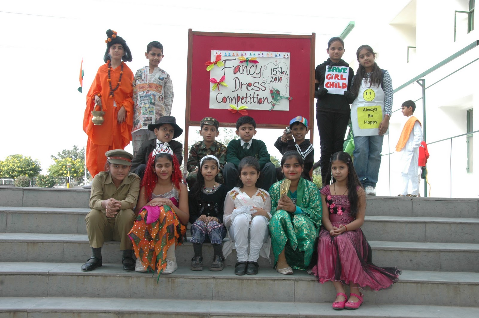 Creative Ideas For Fancy Dress Competition For Kids