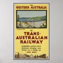 Customize Queensland Rail Posters