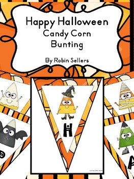 Cute Candy Corn Clipart