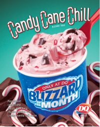 Dairy Queen Candy Shop Blizzard Calories