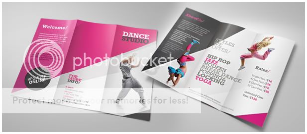 Dance School Registration Form Template Free