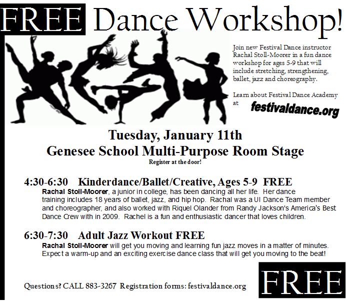 Dance School Registration Form Template Free