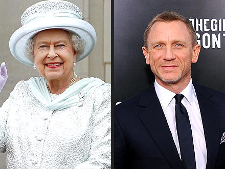 Daniel Craig And Queen Elizabeth Olympics Video
