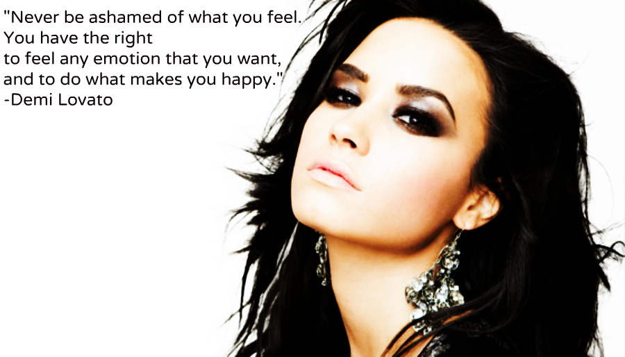 Demi Lovato Inspirational Quotes Tumblr