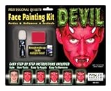 Devil Face Paint Design