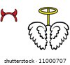 Devil Horns And Tail Clipart