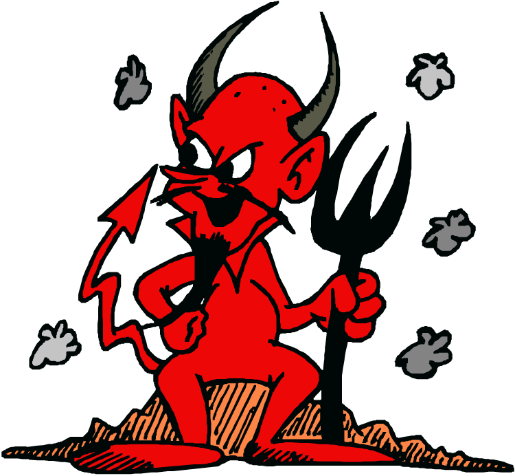 Devil Horns Cartoon